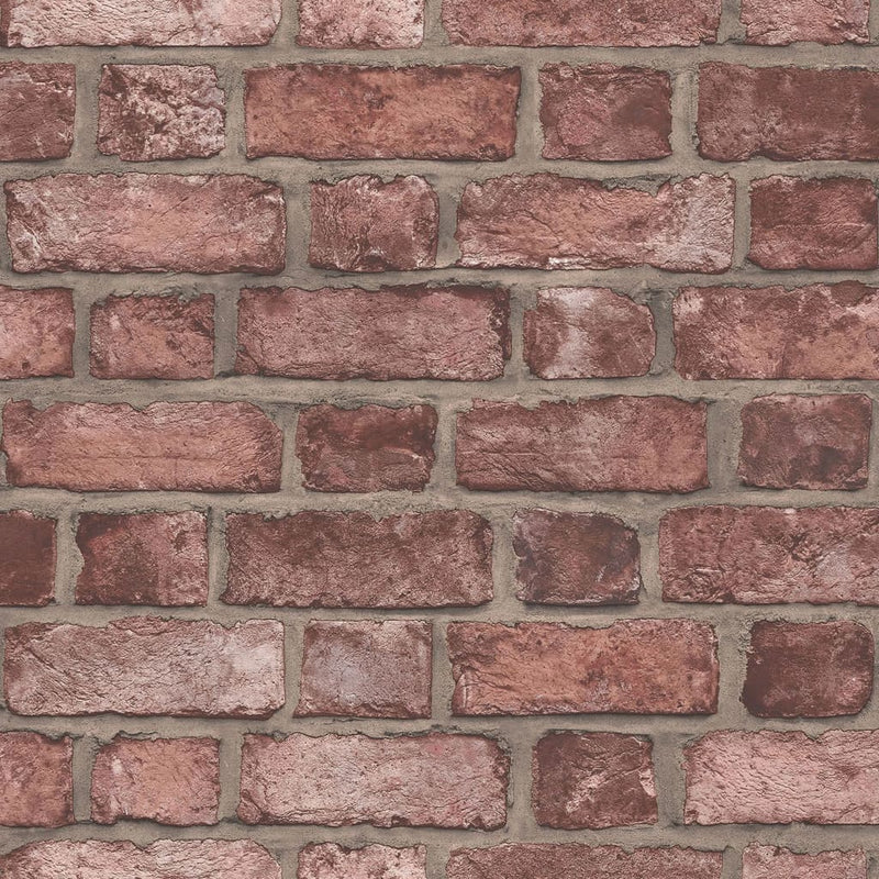 Afbeelding laden in galerijviewer, Noordwand Noordwand Behang Homestyle Brick Wall rood

