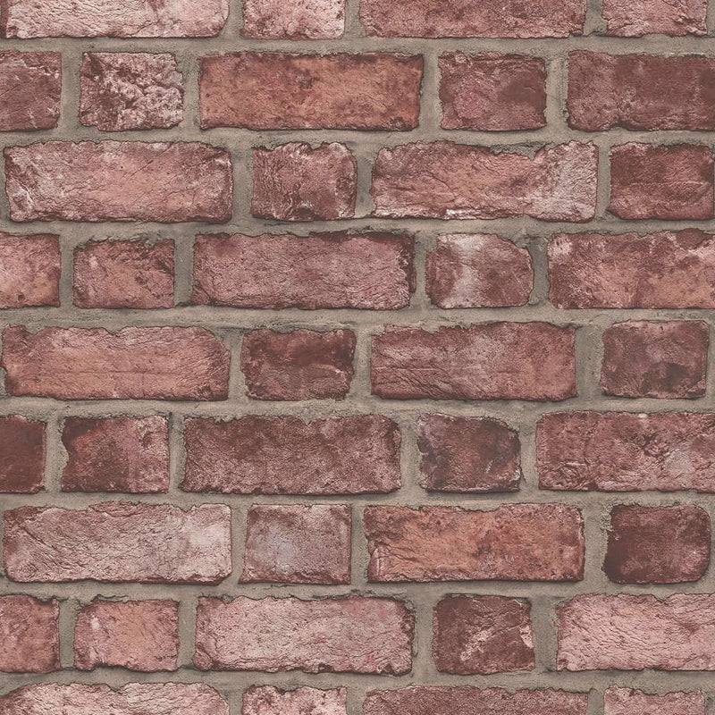 Afbeelding laden in galerijviewer, Noordwand Noordwand Behang Homestyle Brick Wall rood
