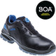 Atlas werkschoen sl 9645 xp 2.0 boa laag s3 w12 | zwart blauw | maat 46 - 00.012.122.46