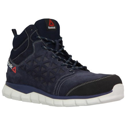 Reebok werkschoen excel light 1035 hoog s3 | blauw | maat 39 - 690774426399