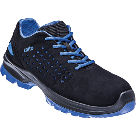 Atlas werkschoen sl 405 xp 2.0 s1p w12 | zwart blauw | maat 38 - 00.012.217.38