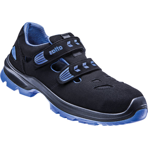 Atlas sandaal sl 46 2.0 s1 w12 | zwart blauw | maat 45 - 00.012.221.45