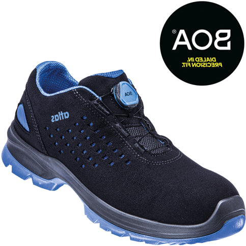 Atlas werkschoen sl 9405 xp 2.0 boa s1p w12 | zwart blauw | maat 38 - 00.012.241.38
