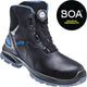 Atlas werkschoen sl 9845 xp 2.0 boa hoog s3 w12 | zwart blauw | maat 42 - 00.012.242.42
