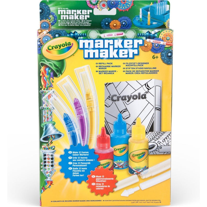 Afbeelding laden in galerijviewer, Crayola marker lab refill set

