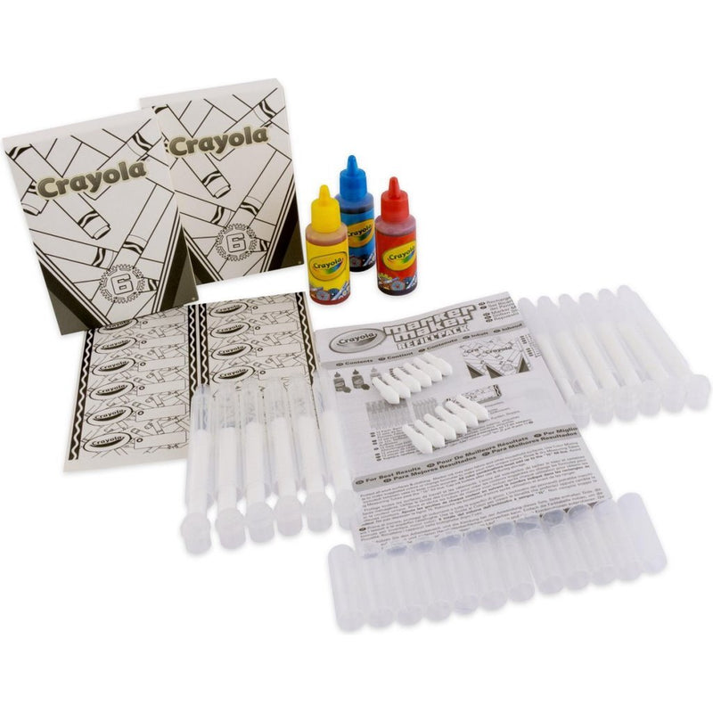Afbeelding laden in galerijviewer, Crayola marker lab refill set
