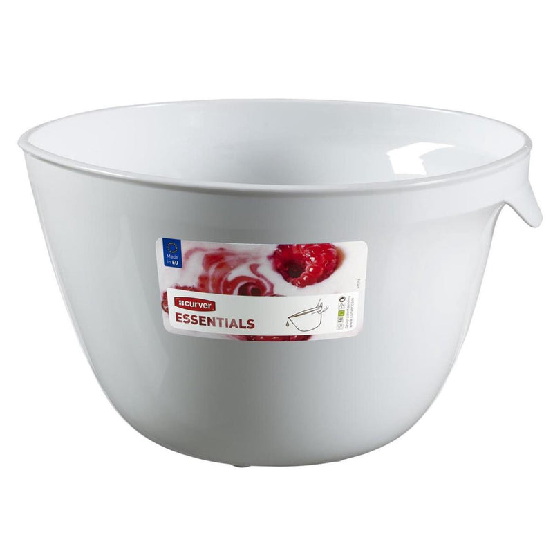 Afbeelding laden in galerijviewer, Curver essentials beslagkom 3.5l wit
