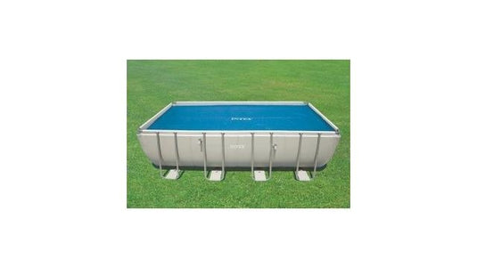 Intex 29027 solar cover afdekzeil voor zwembaden 732x366 cm