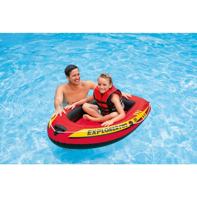 Afbeelding laden in galerijviewer, Intex 58354np explorer pro 50 1-persoons boot
