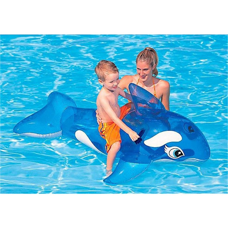 Afbeelding laden in galerijviewer, Intex walvis ride-on 152x114cm
