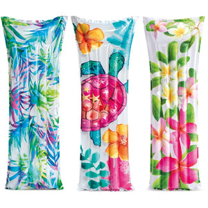 Intex 59720np wet set collection flower luchtbed 183x69 cm