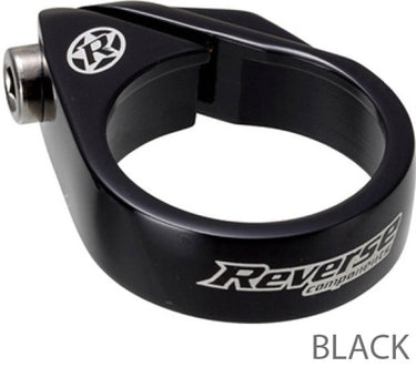Reverse components 34,9mm saddle clamp