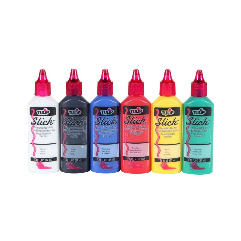 Afbeelding laden in galerijviewer, Tulip • 3d textielverf 37ml slick 6st.
