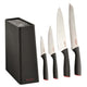Brund easy cut messenblok 5-delig zwart rood