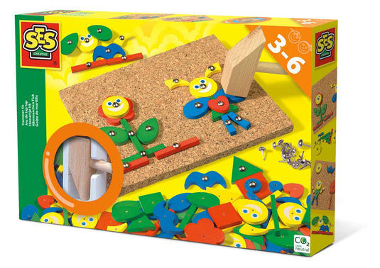 Ses hamertje tik fantasie