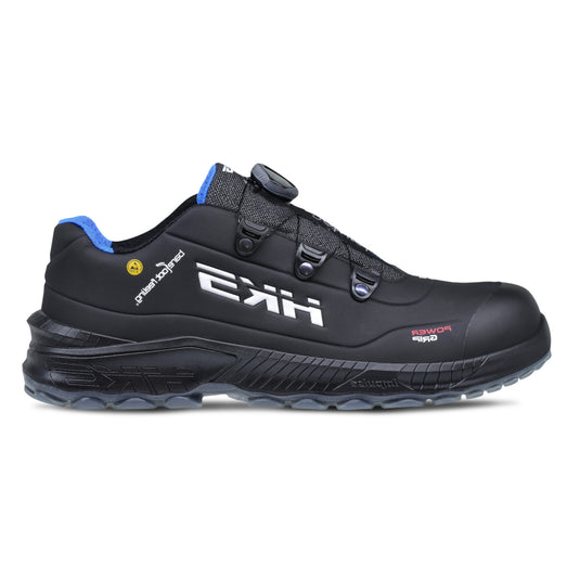 Hks werkschoen bfs 70 boa s3 | zwart | maat 38 - 4040005212387