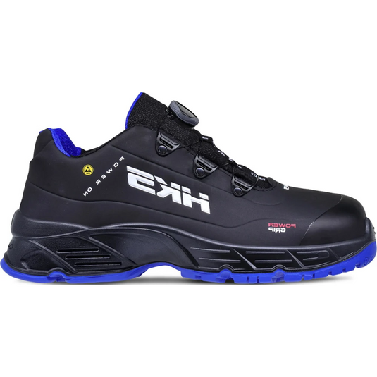Hks werkschoen cpo 10 boa r s3 | zwart | maat 39 - 4040005795392