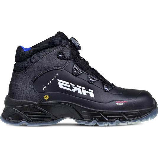 Hks werkschoen cpo 50 boa s3 | zwart | maat 46 - 4040005803462