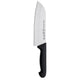 Messermeister four seasons santokumes 18 cm rvs zwart