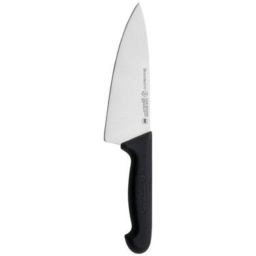 Messermeister four seasons koksmes breed 15 cm rvs zwart