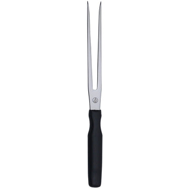 Messermeister four seasons vleesvork 18 cm rvs zwart