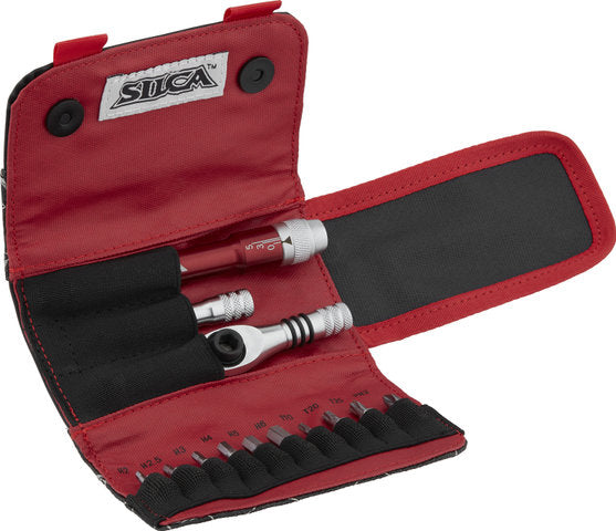 Afbeelding laden in galerijviewer, Silca t-ratchet + ti-torque kit
