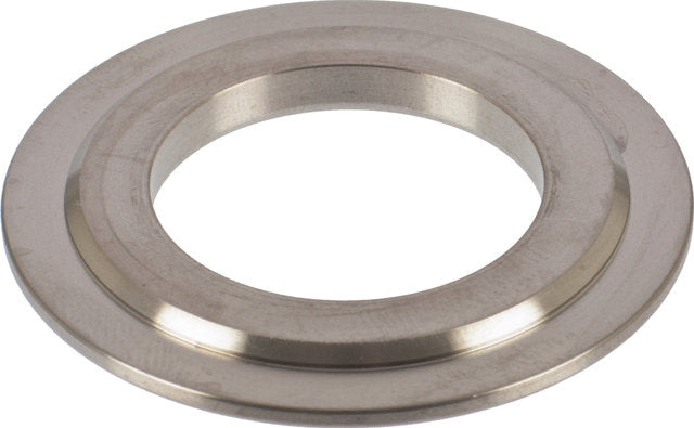 Afbeelding laden in galerijviewer, Chris king 1.5 to 1 1 8 crown race devolution baseplate, stainless steel
