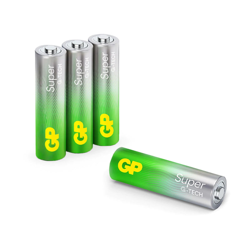 Afbeelding laden in galerijviewer, Gp super alkaline aa-batterijen 4pk
