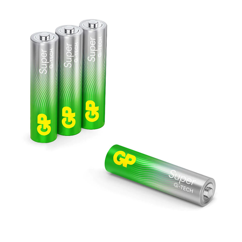 Afbeelding laden in galerijviewer, Gp super alkaline aaa-batterijen 4pk
