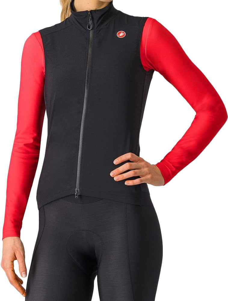 Afbeelding laden in galerijviewer, Castelli espresso - women's vest
