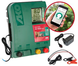 Ako producten power station xdi 10000 smart 12v schrikdraad apparaat