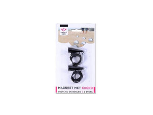 Engelhart jeu de boules magneet met touw. per 2 op blister