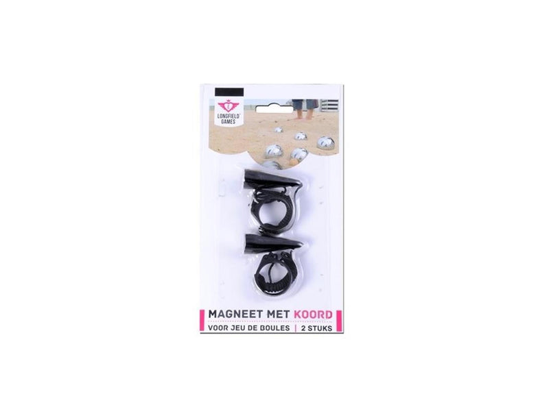 Afbeelding laden in galerijviewer, Engelhart jeu de boules magneet met touw. per 2 op blister
