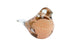 Sculptuur bird 15x7,5x9cm | 2 stuks