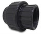 Pvc 3-delige koppeling 50mm x 1.1 2 10 bar