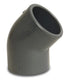 Pvc knie 25mm 45° 16 bar kiwa