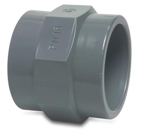 Pvc draadsok 50mm x 1.1 2 10 bar