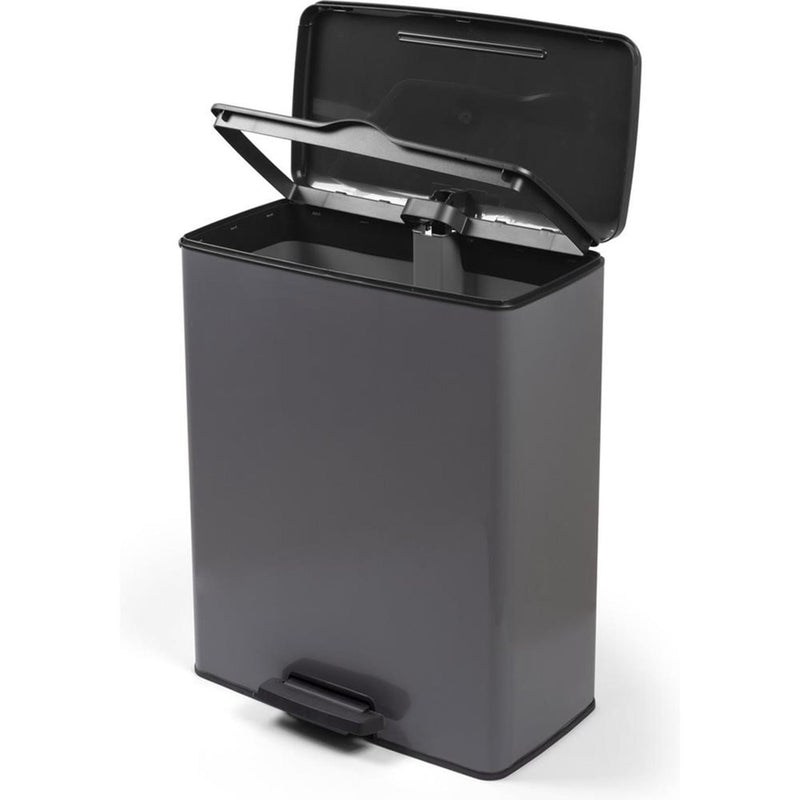 Afbeelding laden in galerijviewer, Curver decobin pedaalemmer 65l cool grey
