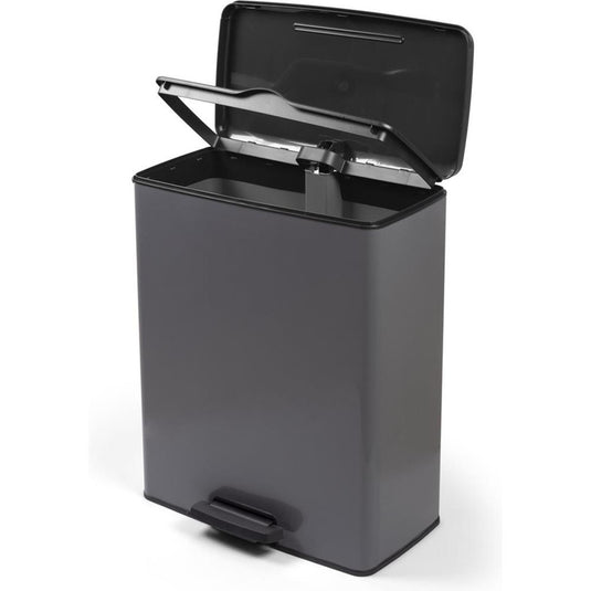 Curver decobin pedaalemmer 65l cool grey
