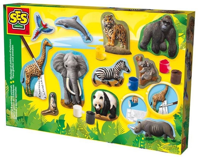 Afbeelding laden in galerijviewer, Ses gieten en schilderen - dieren
