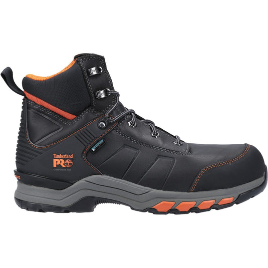 Timberland pro werkschoen hypercharge s3 | bruin oranje | maat 46 - 192363612805
