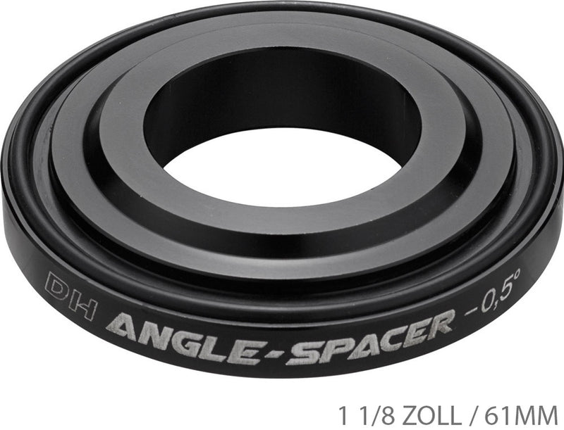 Afbeelding laden in galerijviewer, Reverse components -0.5 degree angle spacer
