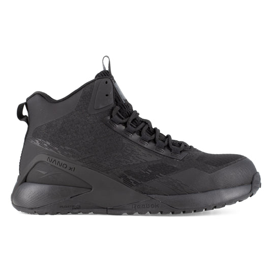 Reebok werkschoen nano ib3484 hoog s3s | zwart | maat 37 - 690774735170