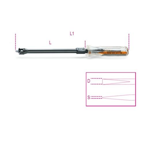 Beta klemschroevendraaier 3x125mm 1250 (nml)