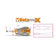 Beta sleufschroevendraaier 4x30mm 1290n (stubby) (nml)