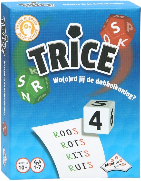Afbeelding laden in galerijviewer, Identity games trice dobbelwoordspel
