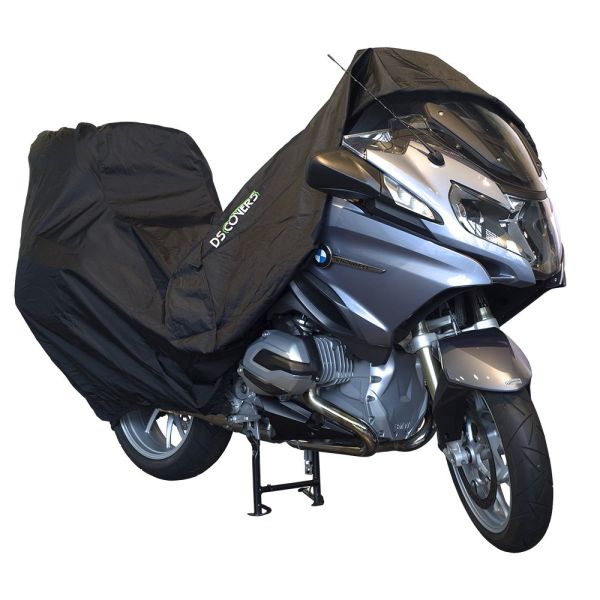 Afbeelding laden in galerijviewer, Ds covers motorhoes alfa topcase xl - zwart
