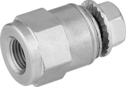Croozer axle nut adapter