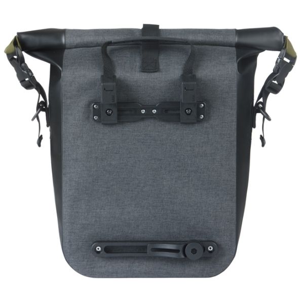 Afbeelding laden in galerijviewer, Basil enkele tas navigator storm m mik 12-15l 14 x 25 x 36 cm - zwart
