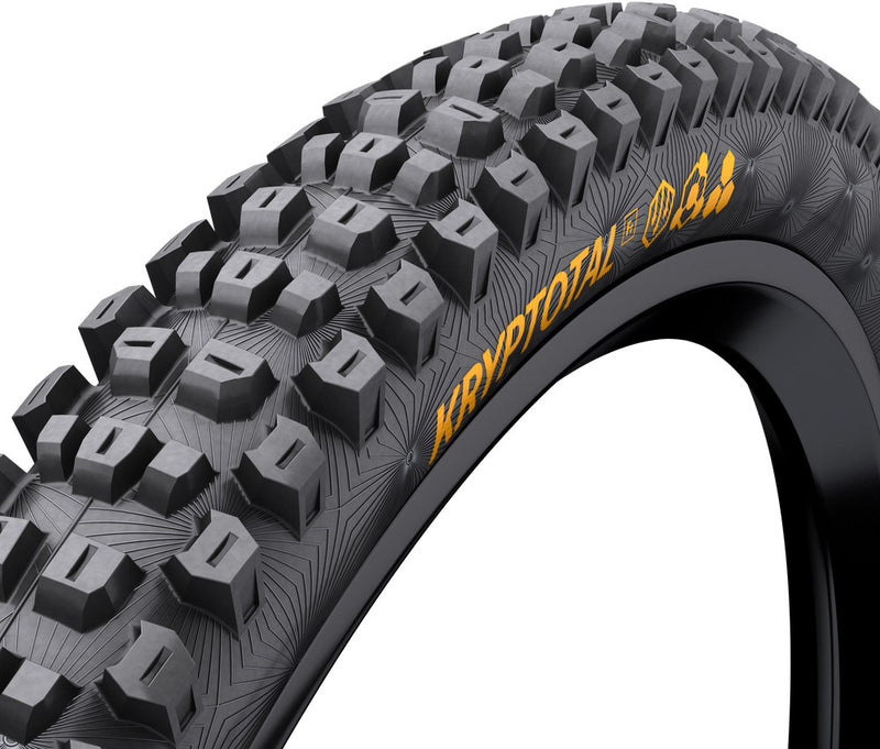 Afbeelding laden in galerijviewer, Continental kryptotal-fr downhill 29x2.4 soft folding tire
